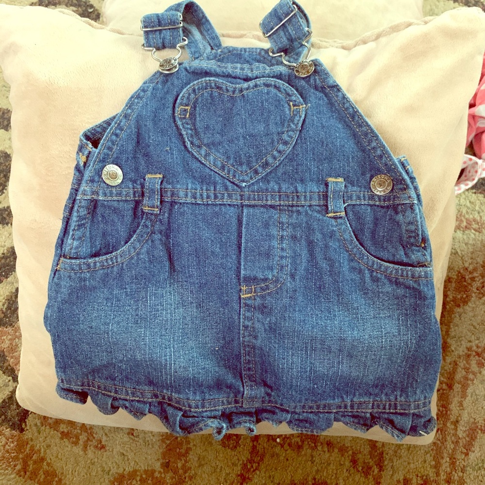 Arizona baby skirt overalls!
